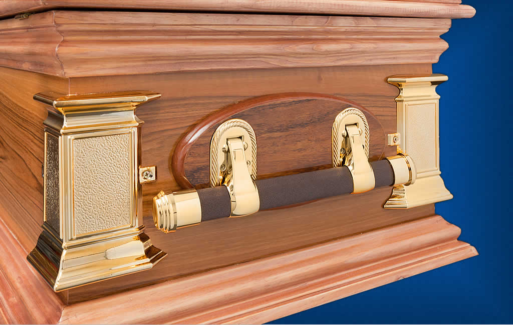 casketswinghandlesinfinitysidegold2 GVR Coatings